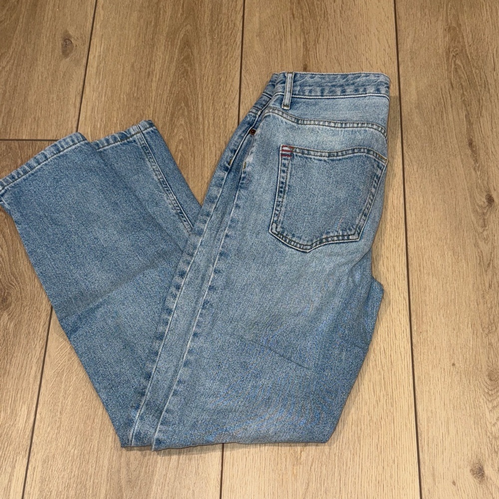 BDG Relaxed Fit Light Blue Denim Jeans